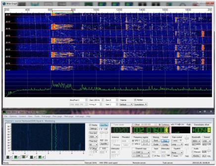 WSJT-X and Quadrus | testing the new release
