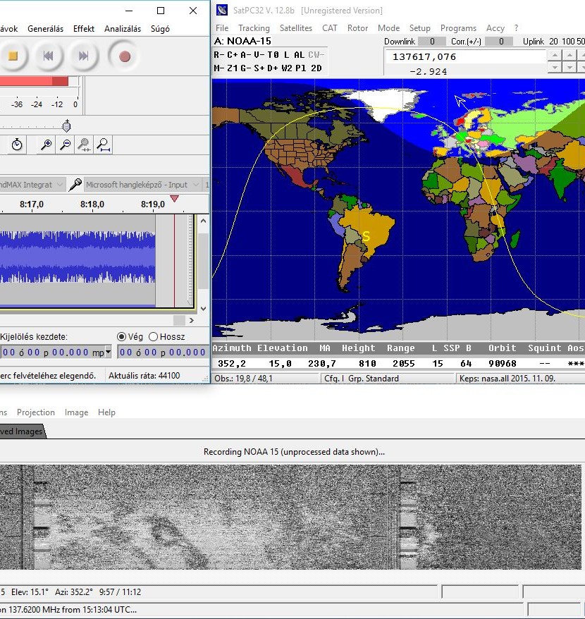 How to receive NOAA satellite signals